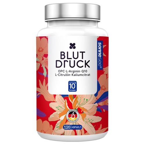 BLUTDRUCK, 120 Stk., Allschatz GmbH