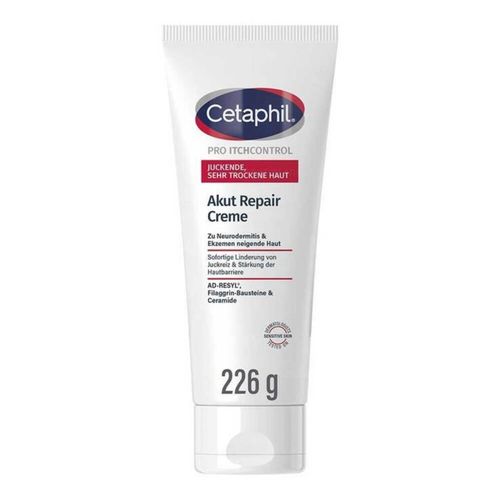 Cetaphil PRO Itch Control Akut Repair Creme, 226 g, Galderma Laboratorium GmbH
