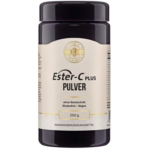 Ester-C Plus i like it clean, 250 g, Supplementa GmbH