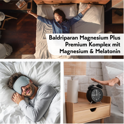 Baldriparan Magnesium Plus, 60 Stk., PharmaSGP GmbH