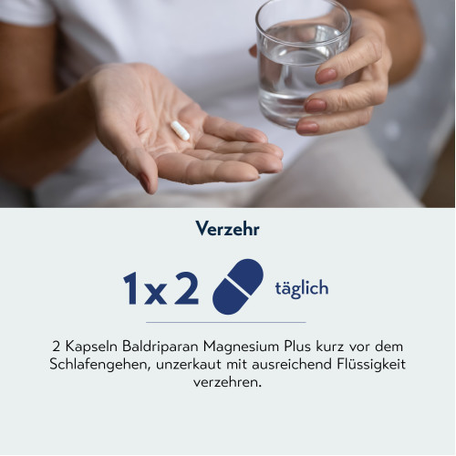 Baldriparan Magnesium Plus, 60 Stk., PharmaSGP GmbH