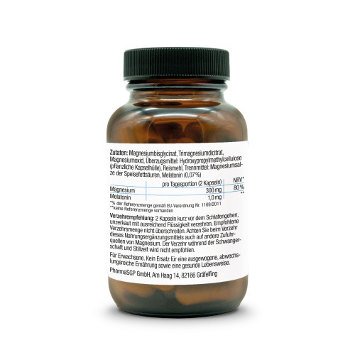 Baldriparan Magnesium Plus, 60 Stk., PharmaSGP GmbH
