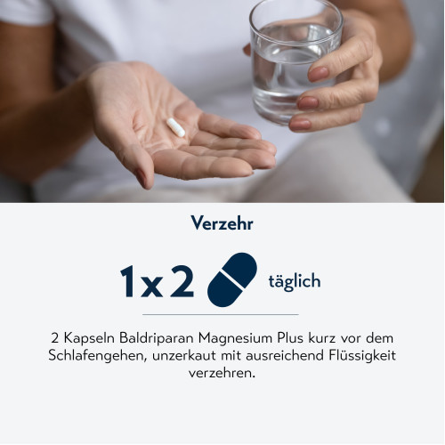 Baldriparan Magnesium Plus, 60 Stk., PharmaSGP GmbH