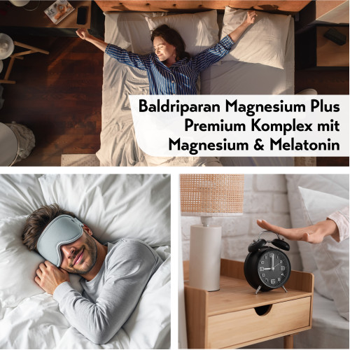 Baldriparan Magnesium Plus, 60 Stk., PharmaSGP GmbH