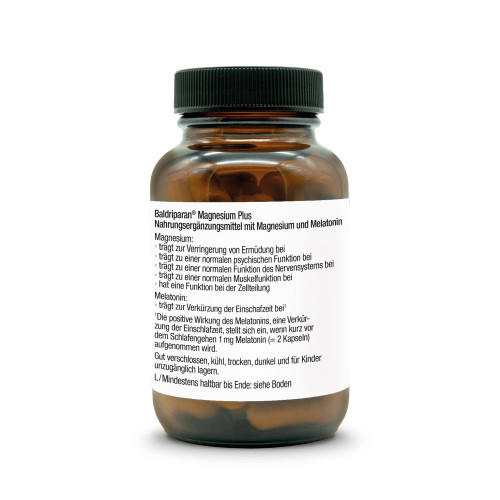 Baldriparan Magnesium Plus, 60 Stk., PharmaSGP GmbH