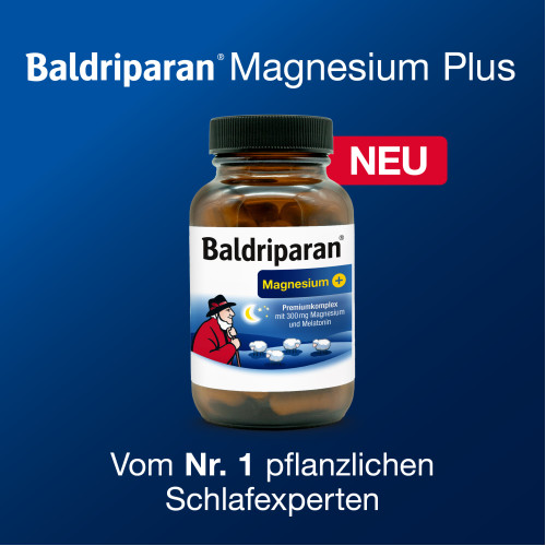 Baldriparan Magnesium Plus, 60 Stk., PharmaSGP GmbH