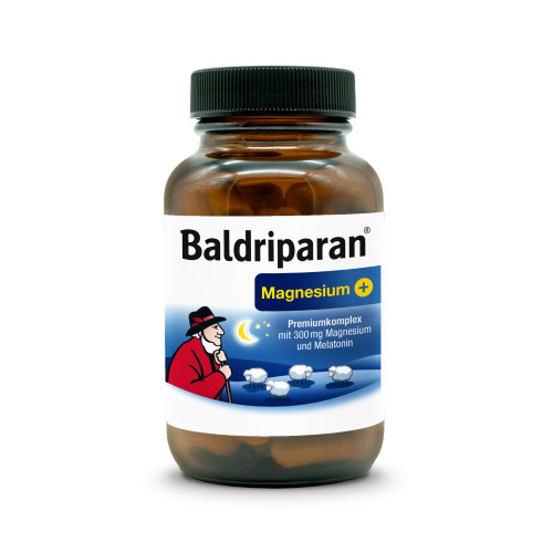 Baldriparan Magnesium Plus, 120 Stk., PharmaSGP GmbH