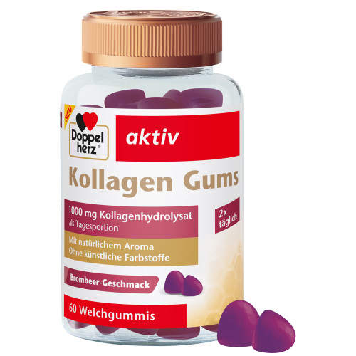 Doppelherz Kollagen Gums, 60 Stk., Queisser Pharma GmbH & Co. KG