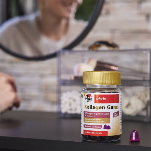 Doppelherz Kollagen Gums, 60 Stk., Queisser Pharma GmbH & Co. KG