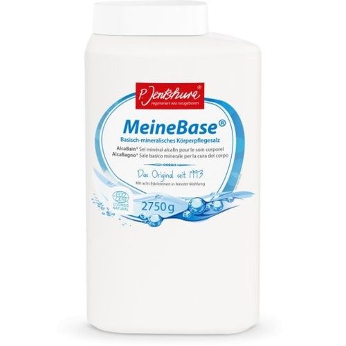 MeineBase Basisch-mineralisches K&ouml;rperpflegesalz, 2750 g, Jentschura International GmbH