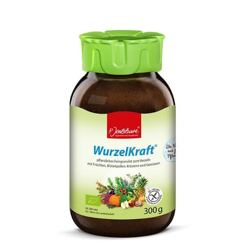 WurzelKraft Pflanzliches Feingranulat zum Verzehr, 300 g, Jentschura International GmbH