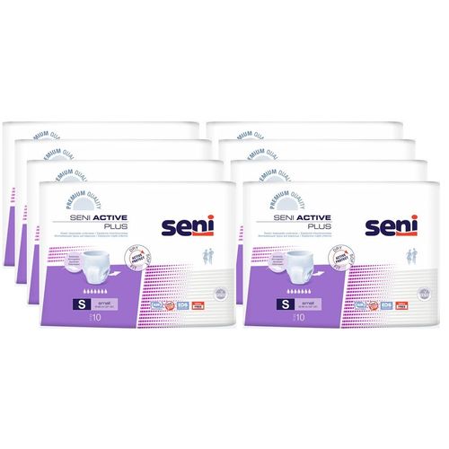 SENI ACTIVE PLUS EXTRA LARGE, 8x10 Stk., Tzmo Deutschland GmbH