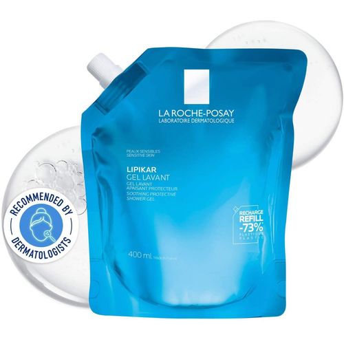 ROCHE-POSAY Lipikar Gel Lavant Nachf&uuml;llpack, 400 ml, L'oreal Deutschland GmbH