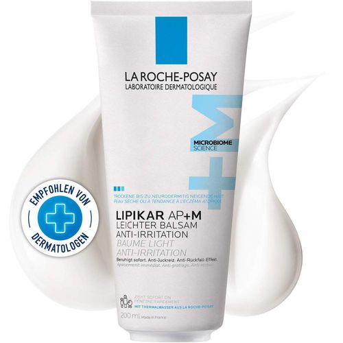 ROCHE-POSAY Lipikar Baume Light AP+M, 200 ml, L'oreal Deutschland GmbH