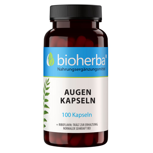 AUGEN KAPSELN MIT VITAMIN A & B, 100 Stk., Bioherba Reichenbach GmbH