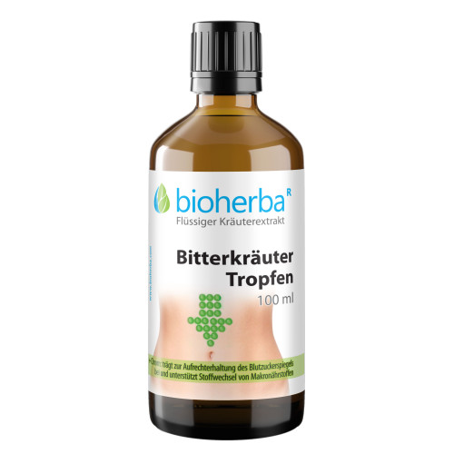 BITTERKRAEUTER TROPFEN, 100 ml, Bioherba Reichenbach GmbH