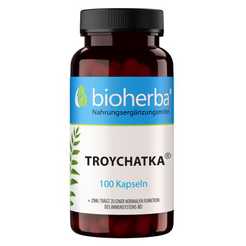 TROYCHATKA KAPSELN, 100 Stk., Bioherba Reichenbach GmbH