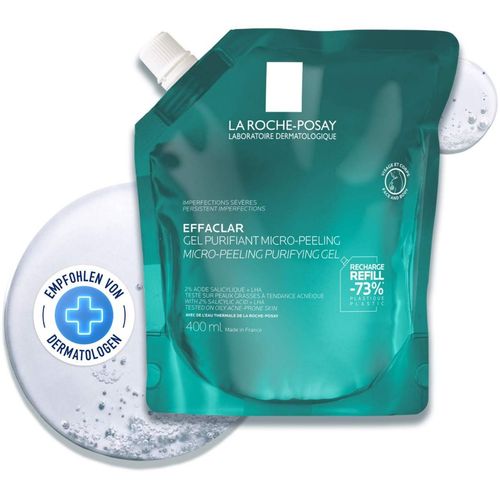 ROCHE-POSAY EFFACLAR Micro-Peeling Nachf&uuml;llpack, 400 ml, L'oreal Deutschland GmbH