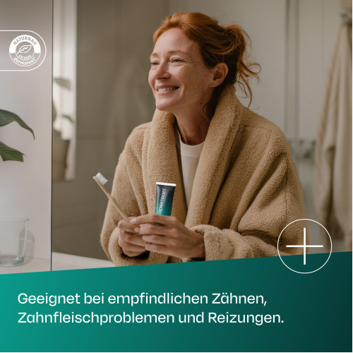 Aperisan Zahncreme Mundflora+, 75 ml, Dentinox Gesellschaft f&uuml;r pharmazeutische Pr&auml;parate