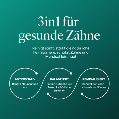 Aperisan Zahncreme Mundflora+, 75 ml, Dentinox Gesellschaft f&uuml;r pharmazeutische Pr&auml;parate