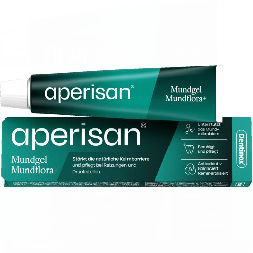 Aperisan Mundgel Mundflora+, 10 g, Dentinox Gesellschaft f&uuml;r pharmazeutische Pr&auml;parate