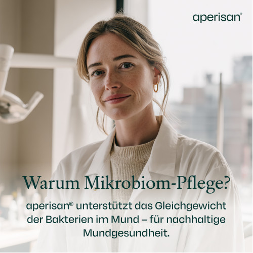 Aperisan Mundgel Mundflora+, 10 g, Dentinox Gesellschaft f&uuml;r pharmazeutische Pr&auml;parate