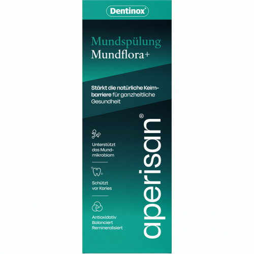 Aperisan Mundsp&uuml;lung Mundflora+, 400 ml, Dentinox Gesellschaft f&uuml;r pharmazeutische Pr&auml;parate
