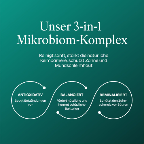 Aperisan Mundsp&uuml;lung Mundflora+, 400 ml, Dentinox Gesellschaft f&uuml;r pharmazeutische Pr&auml;parate