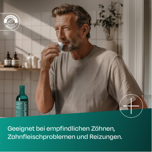 Aperisan Mundsp&uuml;lung Mundflora+, 400 ml, Dentinox Gesellschaft f&uuml;r pharmazeutische Pr&auml;parate