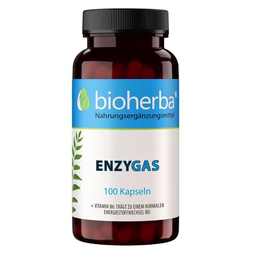 ENZYGAS KAPSELN, 100 Stk., Bioherba Reichenbach GmbH