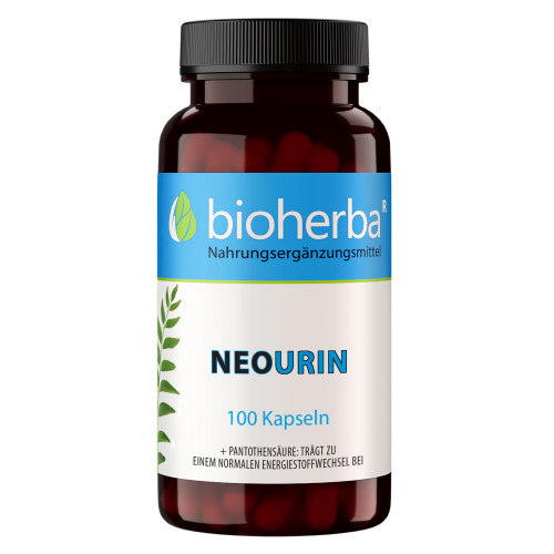 NEOURIN KAPSELN, 100 Stk., Bioherba Reichenbach GmbH