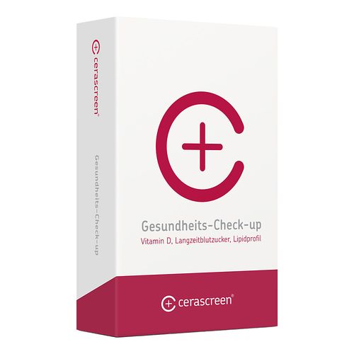 Cerascreen Gesundheits-Check-up Test, 1 Stk., Cerascreen GmbH