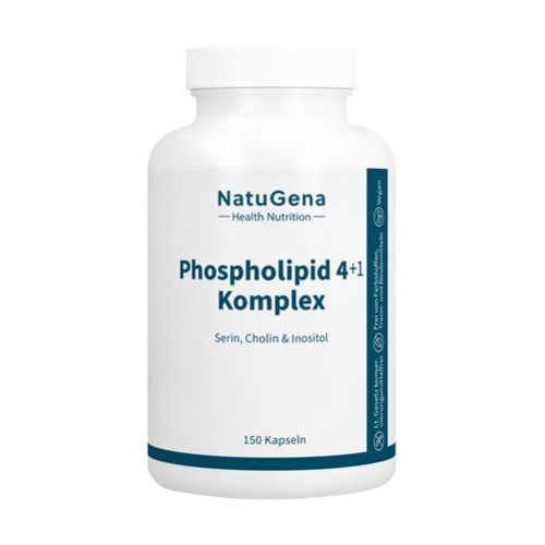 Phospholipid 4+1 Komplex Serin + Cholin + Inositol, 150 Stk., NatuGena GmbH