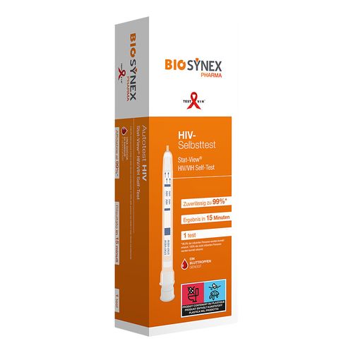HIV VIH Selbsttest, 1 Stk., MedGoNET GmbH