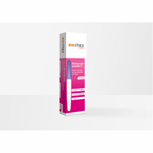 Schwangerschaftstest Simply, 1 Stk., MedGoNET GmbH