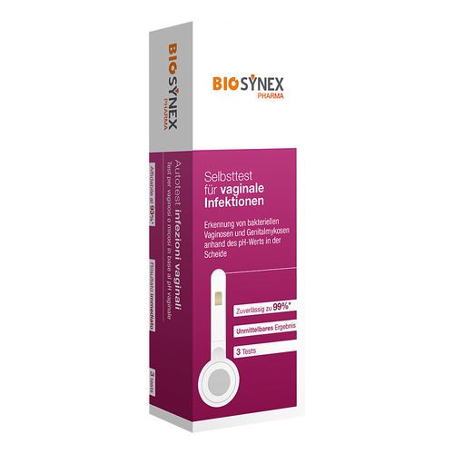 Selbsttest für vaginale Infektionen, 1x3 Stk., MedGoNET GmbH