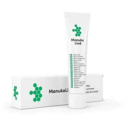 ManukaLind Wundheilsalbe MDD, 30 g, Byox Healthcare GmbH