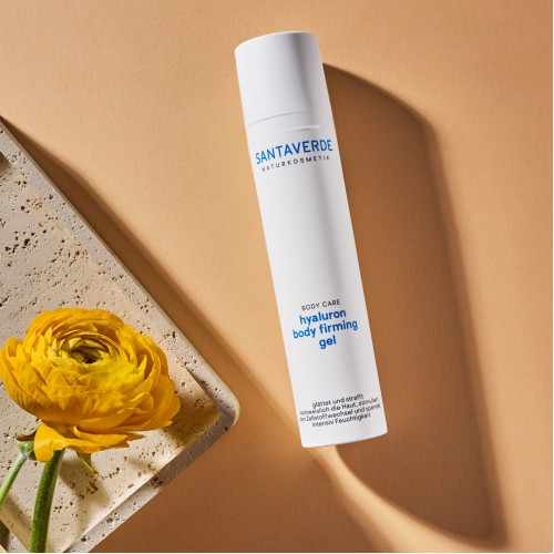hyaluron body firming gel, 100 ml, SANTAVERDE GmbH