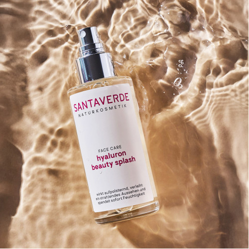 hyaluron beauty splash, 100 ml, SANTAVERDE GmbH