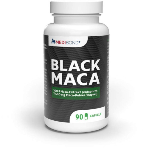 Black Maca, 90 Stk., MEDIBOND Healthcare GmbH