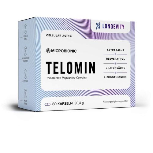 Telomin Microbionic, 60 Stk., MEDIBOND Healthcare GmbH