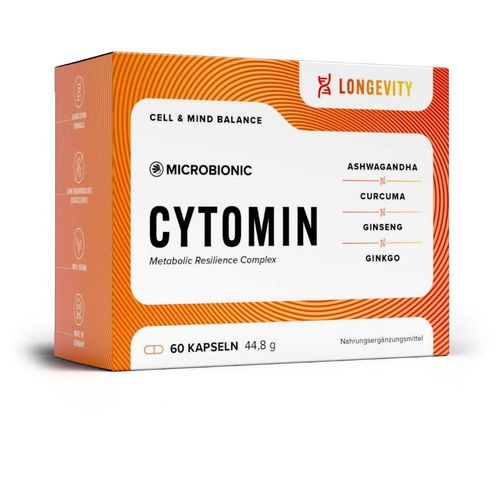 Cytomin Microbionic, 60 Stk., MEDIBOND Healthcare GmbH