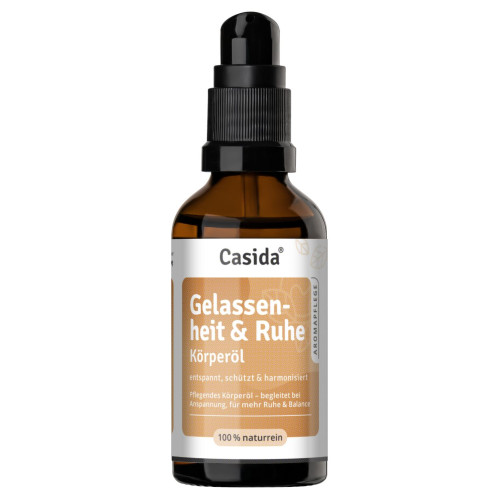 Gelassenheit & Ruhe Körperöl, 50 ml, Casida GmbH