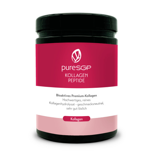 pureSGP Kollagen Peptide, 900 g, PharmaSGP GmbH