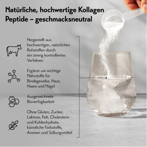 pureSGP Kollagen Peptide, 900 g, PharmaSGP GmbH