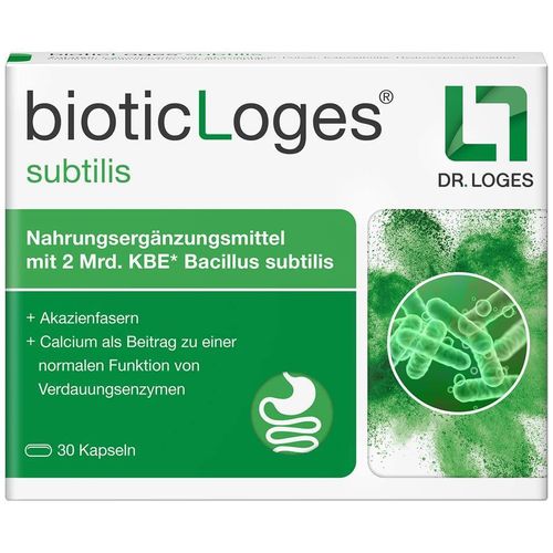 bioticLoges subtilis, 30 Stk., Dr. Loges + Co. GmbH