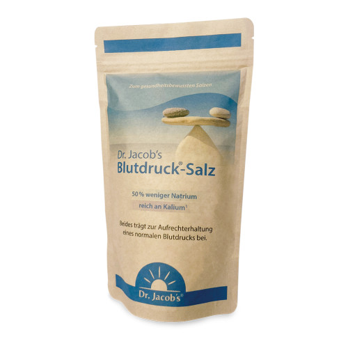 Blutdruck-Salz mit Kalium Dr. Jacob's, 500 g, Dr. Jacob's Medical GmbH
