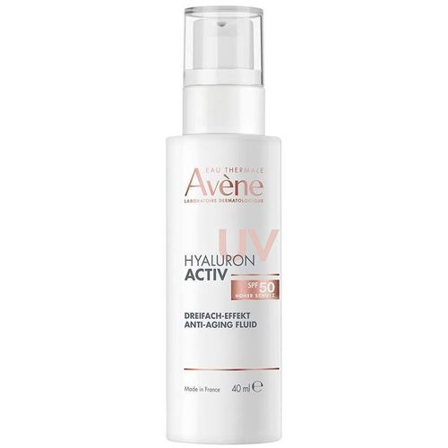 AVENE Hyaluron Activ Anti-Age Fluid UV SPF 50, 40 ml, PIERRE FABRE DERMO KOSMETIK GmbH