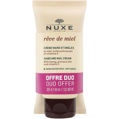 Nuxe Duo 25 Reve de Miel Handcreme, 2x50 ml, Nuxe GmbH