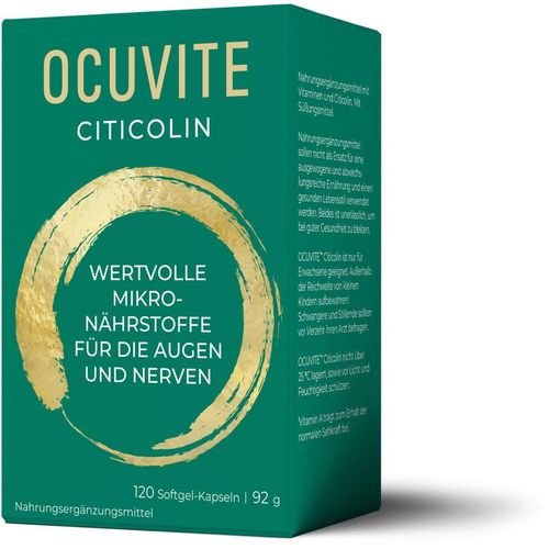 Ocuvite Citicolin, 120 Stk., Dr. Gerhard Mann
